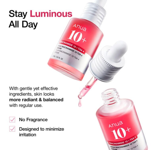 Anua - Niacinamide 10 + TXA 4 Serum