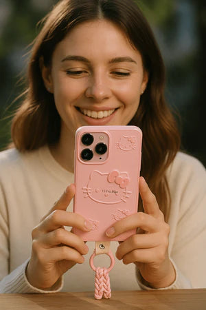 Cute 3D Character Phone Case